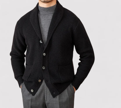 Ancien | Men's Old Money Autumn Cardigan