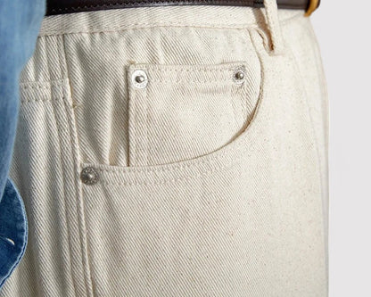 Ancien | Men's British Pure Cotton Old Money Trousers