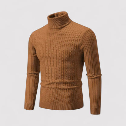 Ancien | Men's Turtleneck Pullover