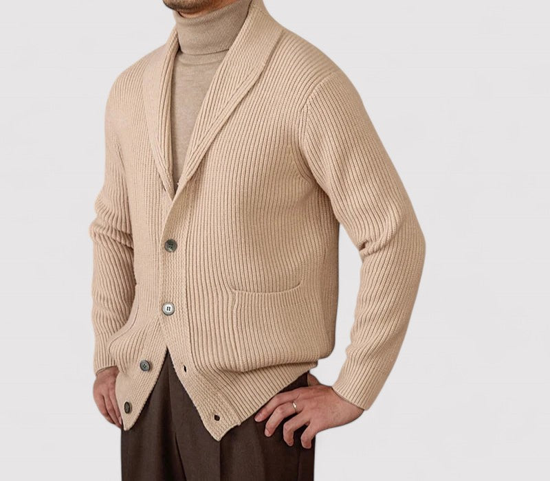 Ancien | Men's Old Money Autumn Cardigan