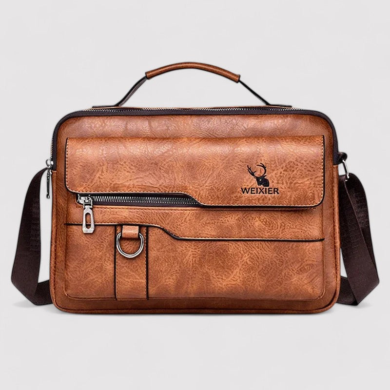 Ancien | Leather Teacher Bag