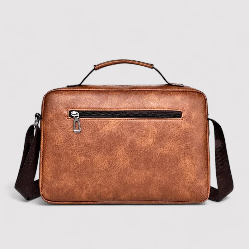 Ancien | Leather Teacher Bag