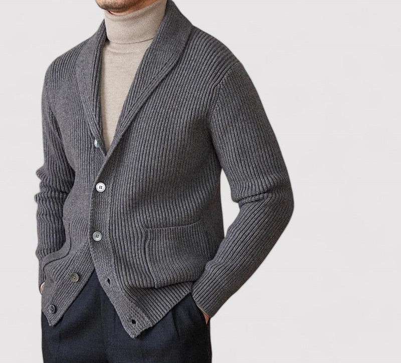 Ancien | Men's Old Money Autumn Cardigan