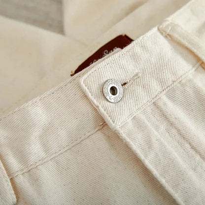 Ancien | Men's British Pure Cotton Old Money Trousers