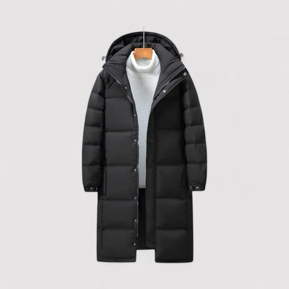 Ancien | Men's Long Puffer Parka Winter