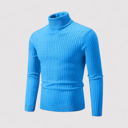 Ancien | Men's Turtleneck Pullover