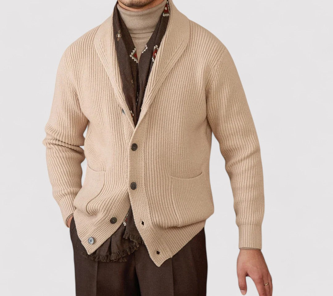 Ancien | Men's Old Money Autumn Cardigan