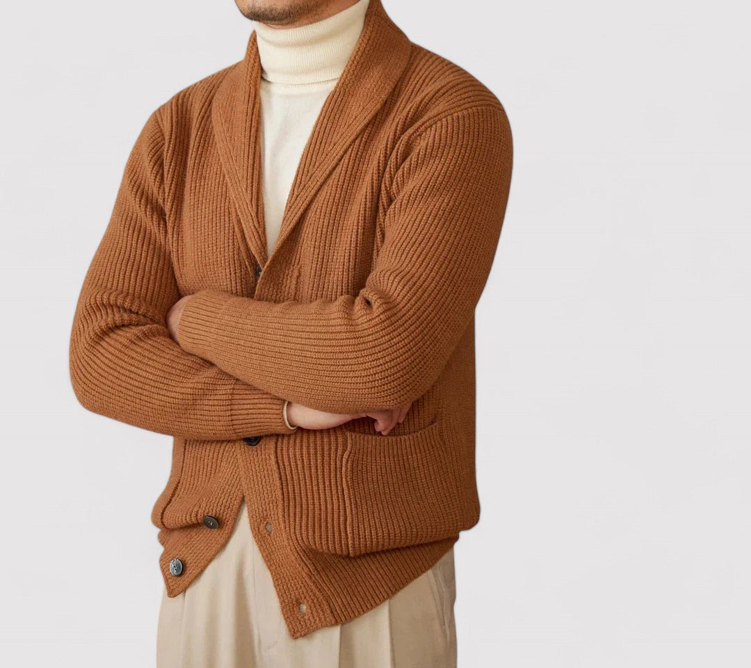 Ancien | Men's Old Money Autumn Cardigan