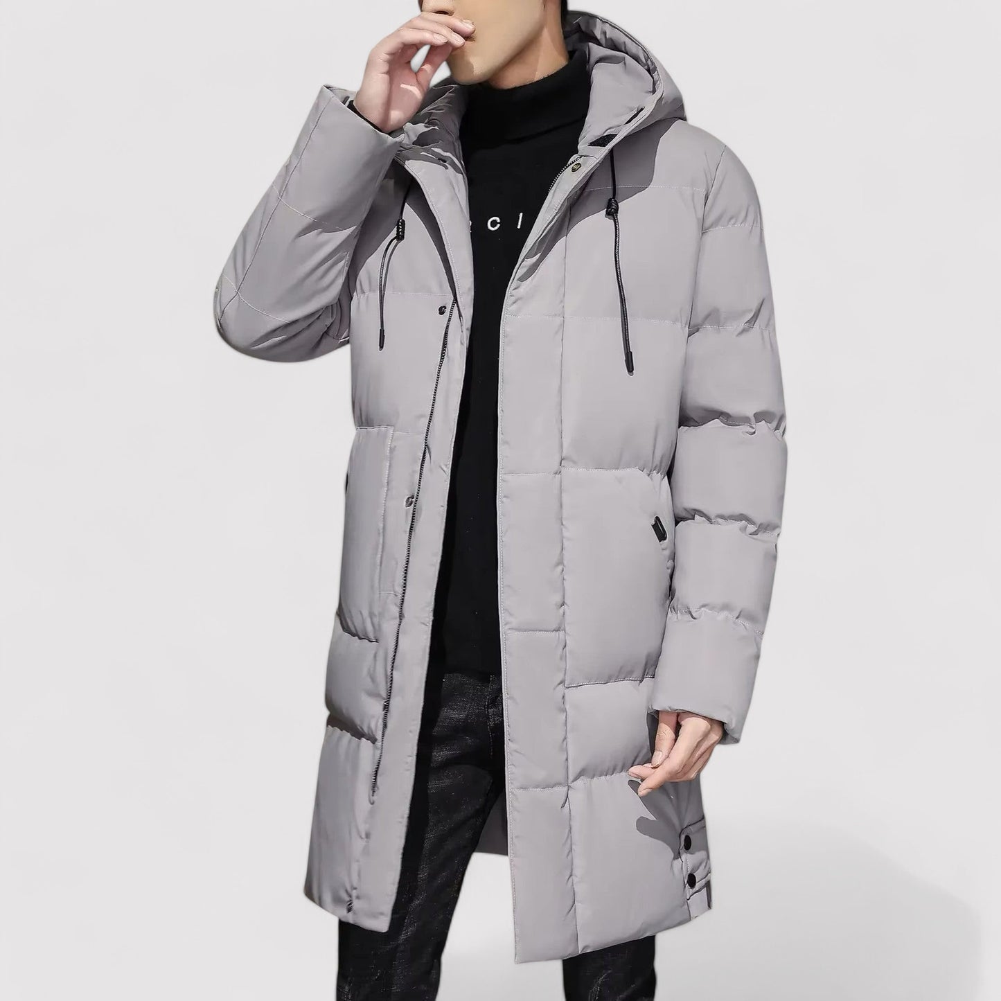 Ancien | New Winter Jacket Long Coat Parka