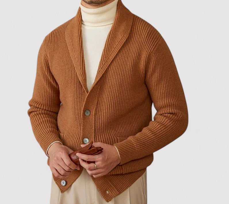 Ancien | Men's Old Money Autumn Cardigan