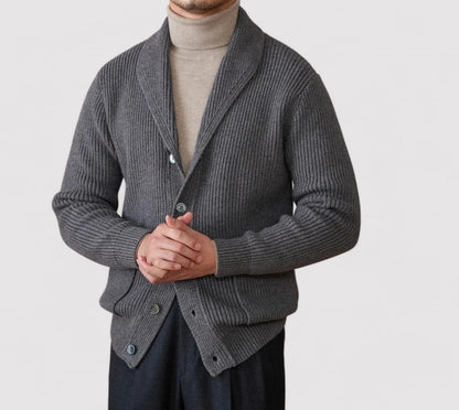 Ancien | Men's Old Money Autumn Cardigan