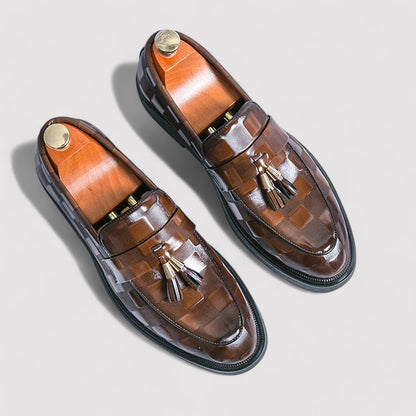 Ancien | Men's Lorenzo Genuine Leather Loafers