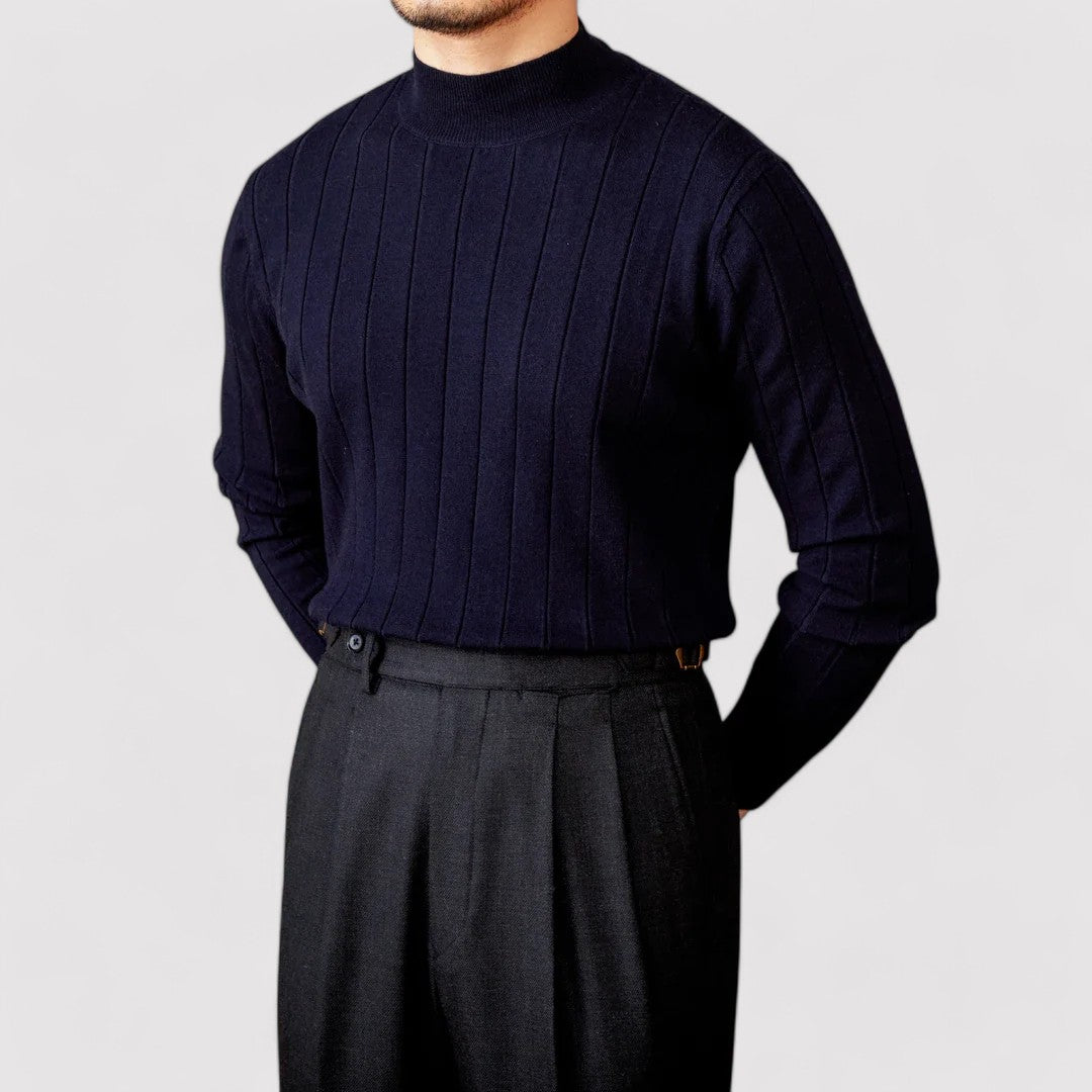 Ancien | Men's Autumn Premium Turtleneck Sweater