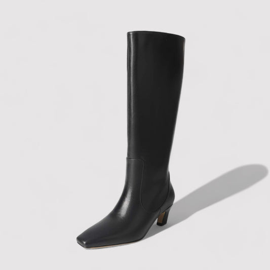 Ancien | Women's Leather Knee High Boots