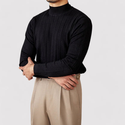 Ancien | Men's Autumn Premium Turtleneck Sweater