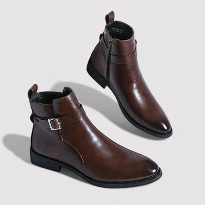 Ancien | Sergio Men's Genuine Leather Chelsea Boots