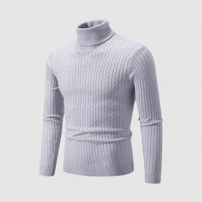 Ancien | Men's Turtleneck Pullover