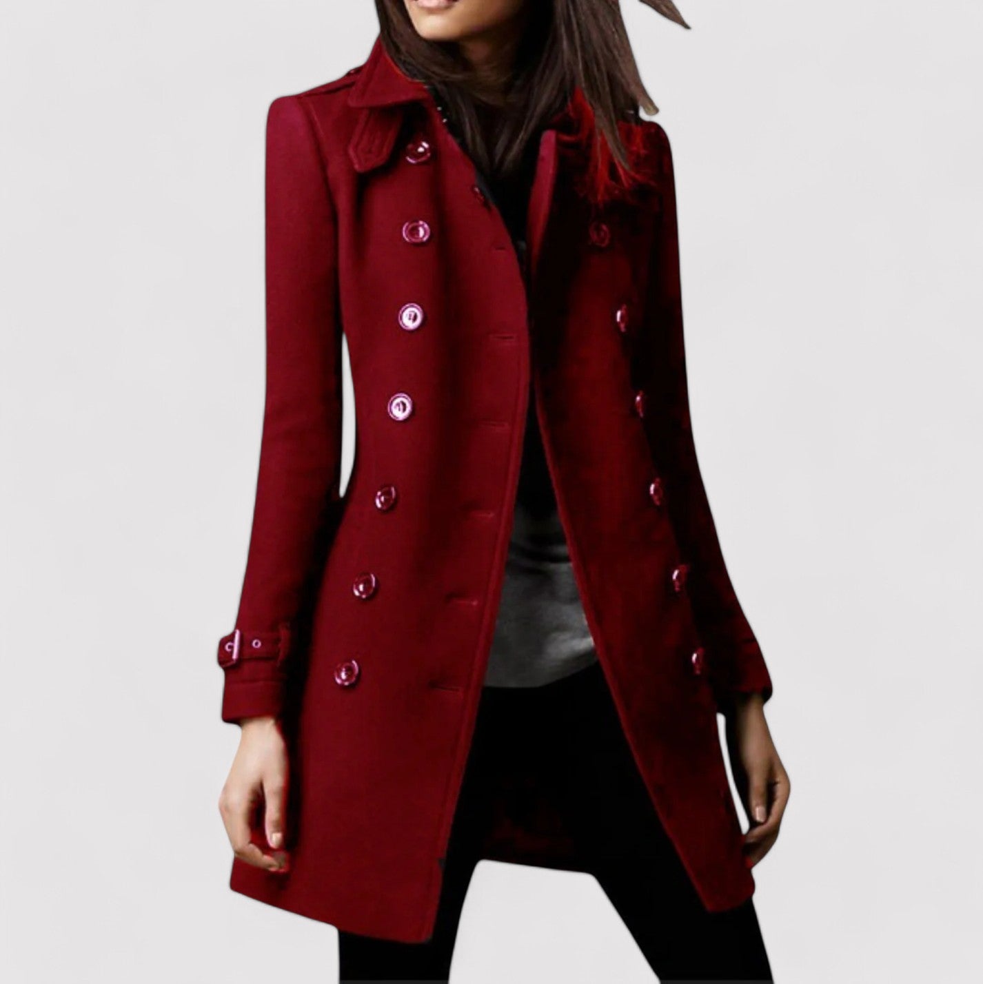 Ancien | Women's Elegant Tweed Coat