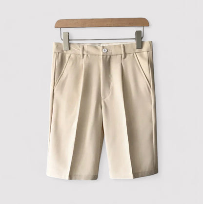 Ancien | Luxury Straight Business Shorts