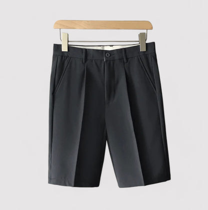 Ancien | Luxury Straight Business Shorts