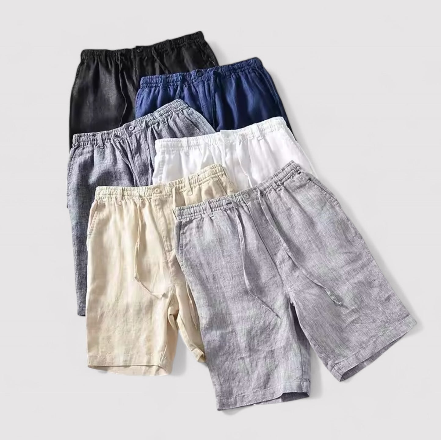 Ancien | Linen Shorts