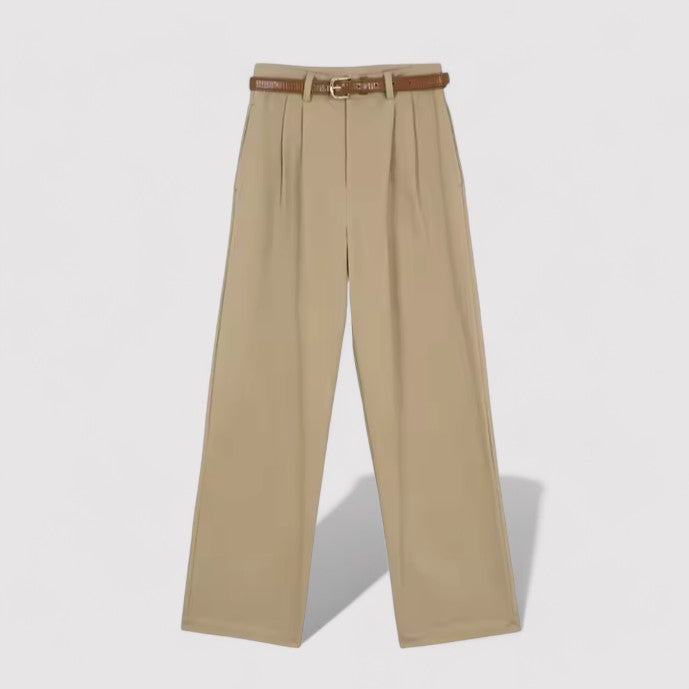 Ancien | Cropped Trousers