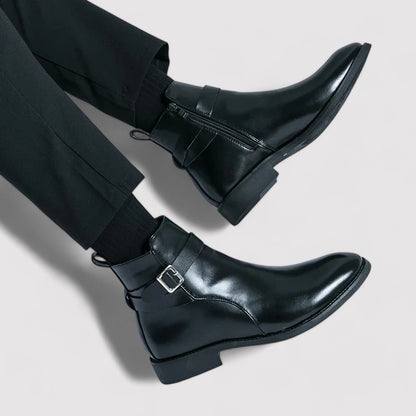 Ancien | Sergio Men's Genuine Leather Chelsea Boots