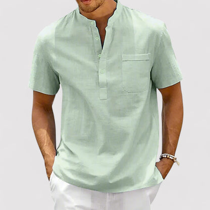 Ancien | Men's Pure Linen Shirt