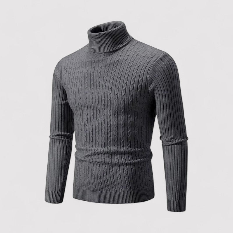 Ancien | Men's Turtleneck Pullover