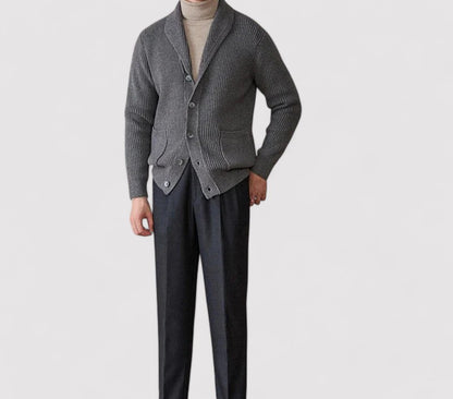 Ancien | Men's Old Money Autumn Cardigan