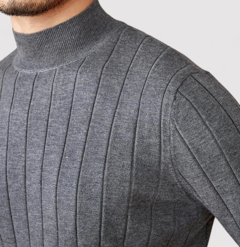 Ancien | Men's Autumn Premium Turtleneck Sweater