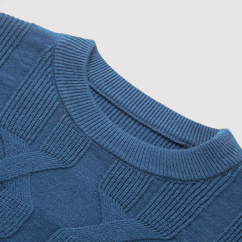 Ancien | Classy Knitted Men's Pullover