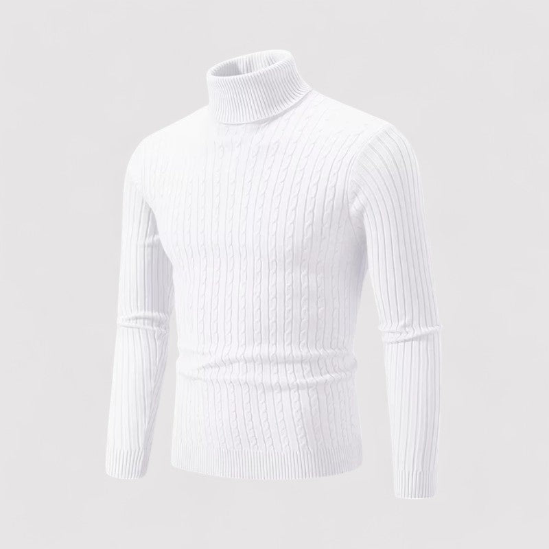 Ancien | Men's Turtleneck Pullover