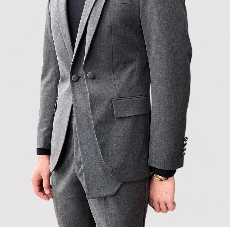 Ancien | Men’s Formal Elegant Premium 2-Piece Suit