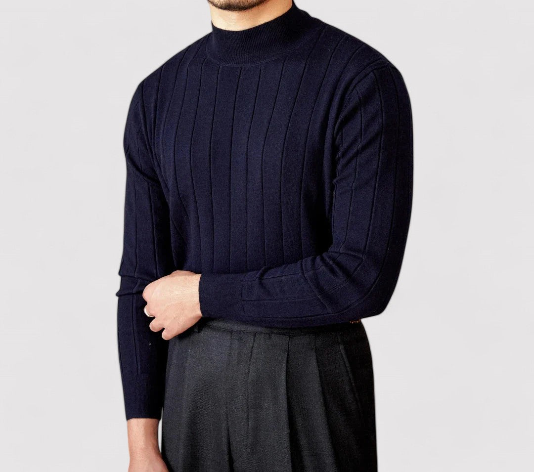 Ancien | Men's Autumn Premium Turtleneck Sweater