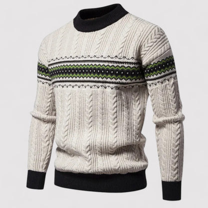 Ancien | Men’s Merino Wool Blend Sweater