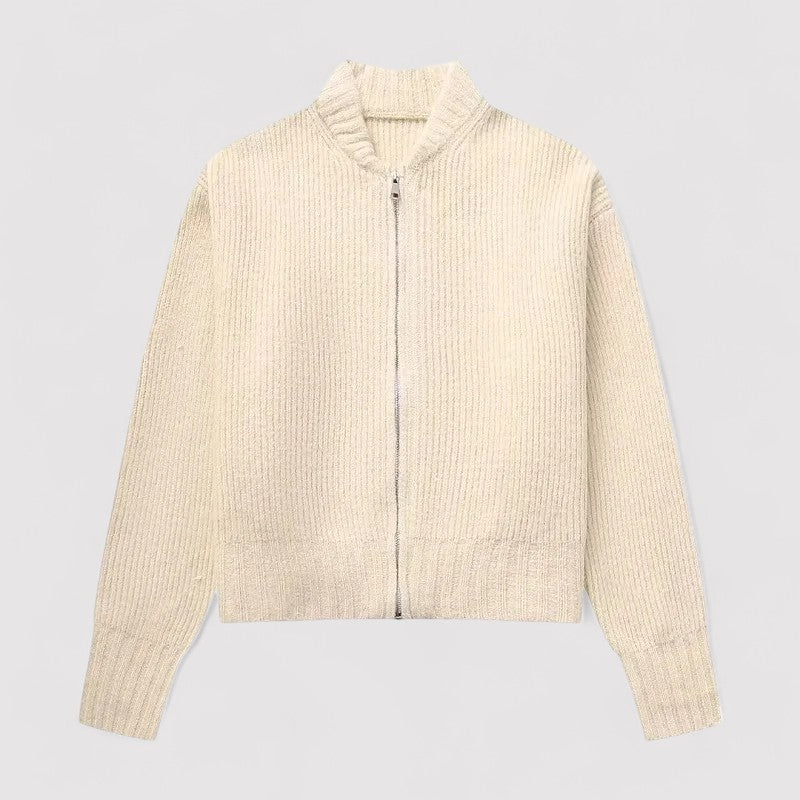 Ancien | Old Money Tricot Womens Cardigan