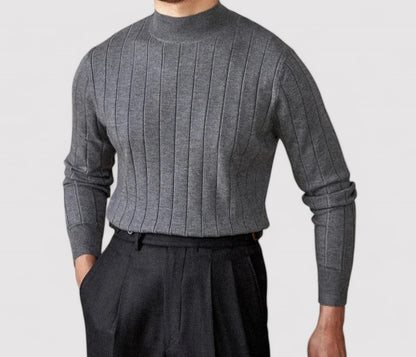 Ancien | Men's Autumn Premium Turtleneck Sweater