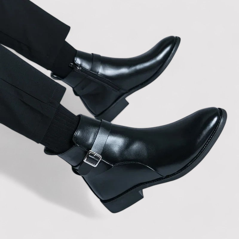 Ancien | Sergio Men's Genuine Leather Chelsea Boots