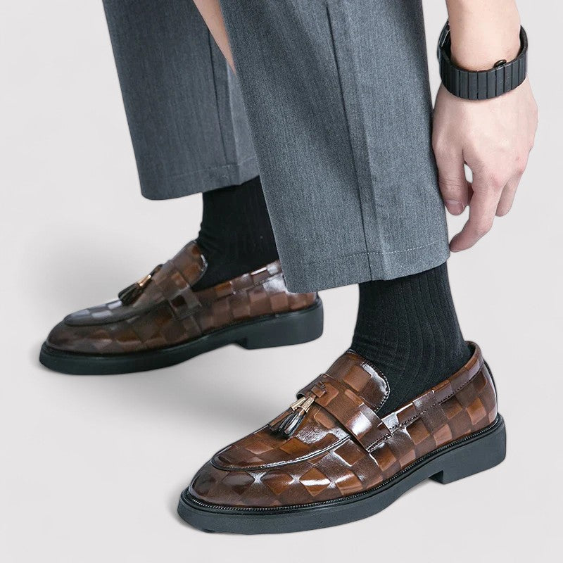 Ancien | Men's Lorenzo Genuine Leather Loafers