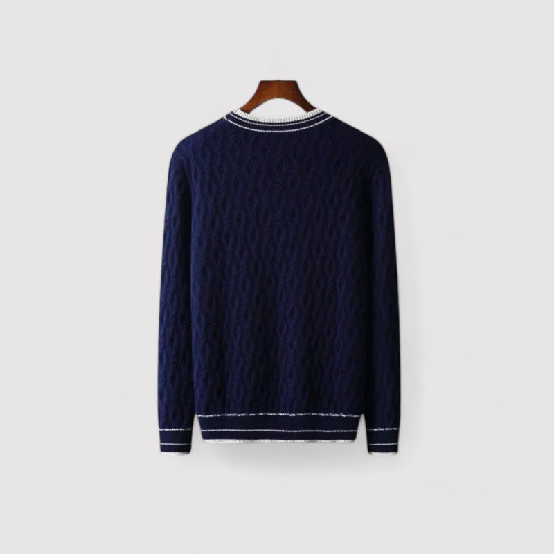 Ancien | Merino Wool Sweater Crew Neck