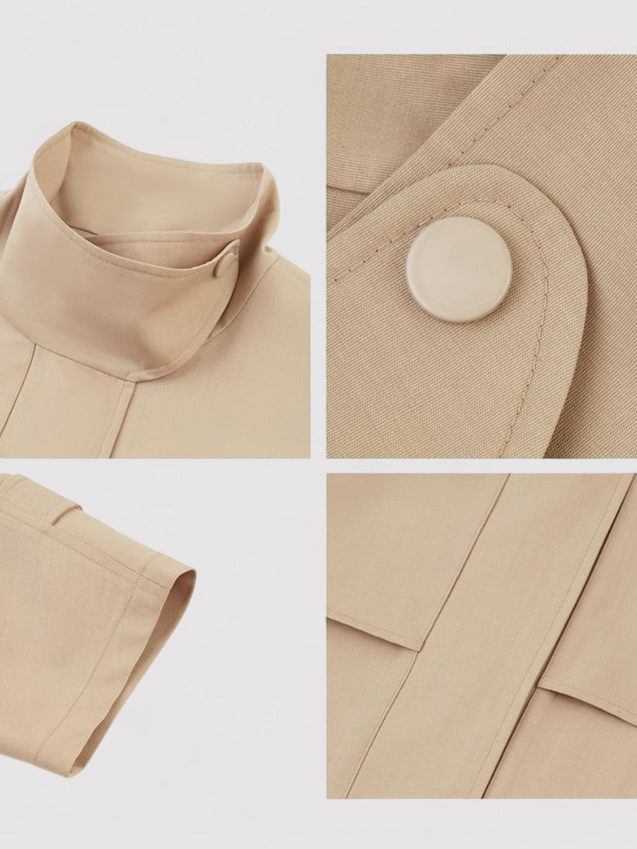 Ancien | Women's Marchioness Luxe Trench Coat