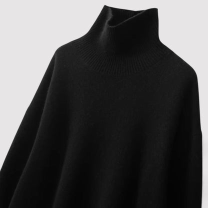 Ancien | Women's Classy Cashmere Sweater Turtle Neck Pullover