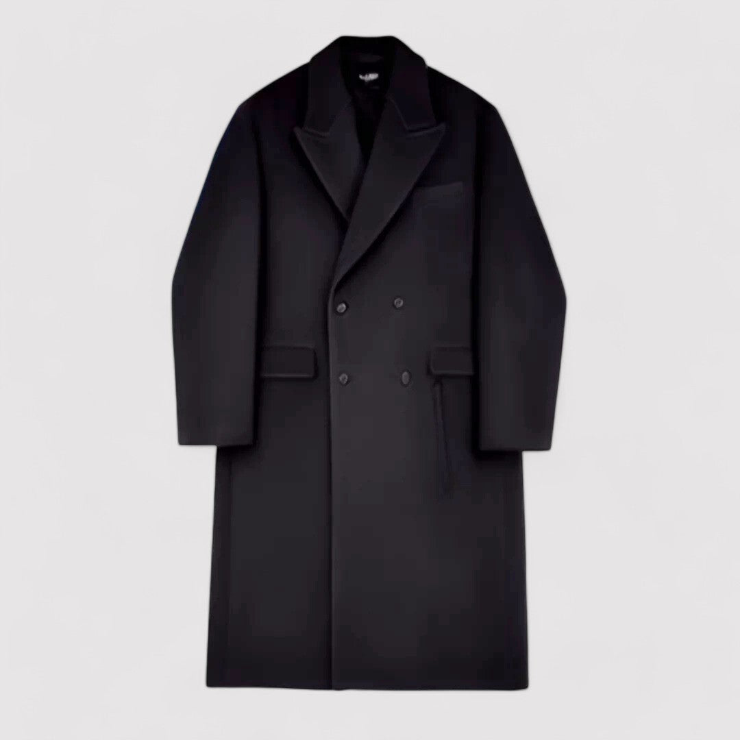 Ancien | Crownhaven Men's Legacy Wool Overcoat