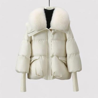 Ancien | Women's Faux Fur Parka Jacket