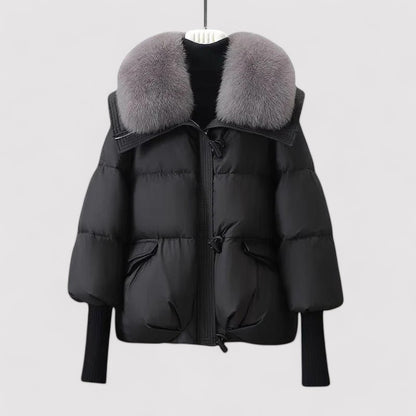 Ancien | Women's Faux Fur Parka Jacket