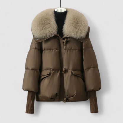 Ancien | Women's Faux Fur Parka Jacket