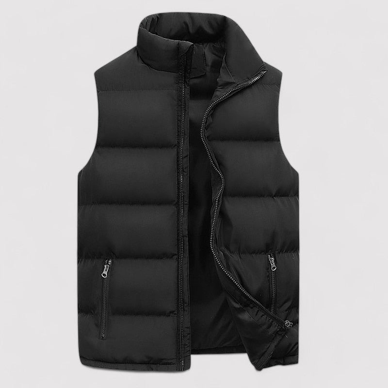 Ancien | Luxury Lined Bodywarmer with Practical Zipper