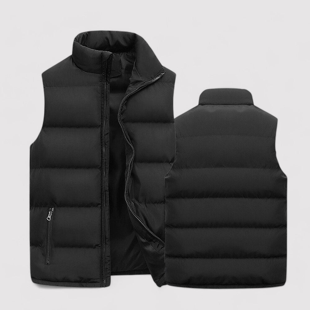 Ancien | Luxury Lined Bodywarmer with Practical Zipper