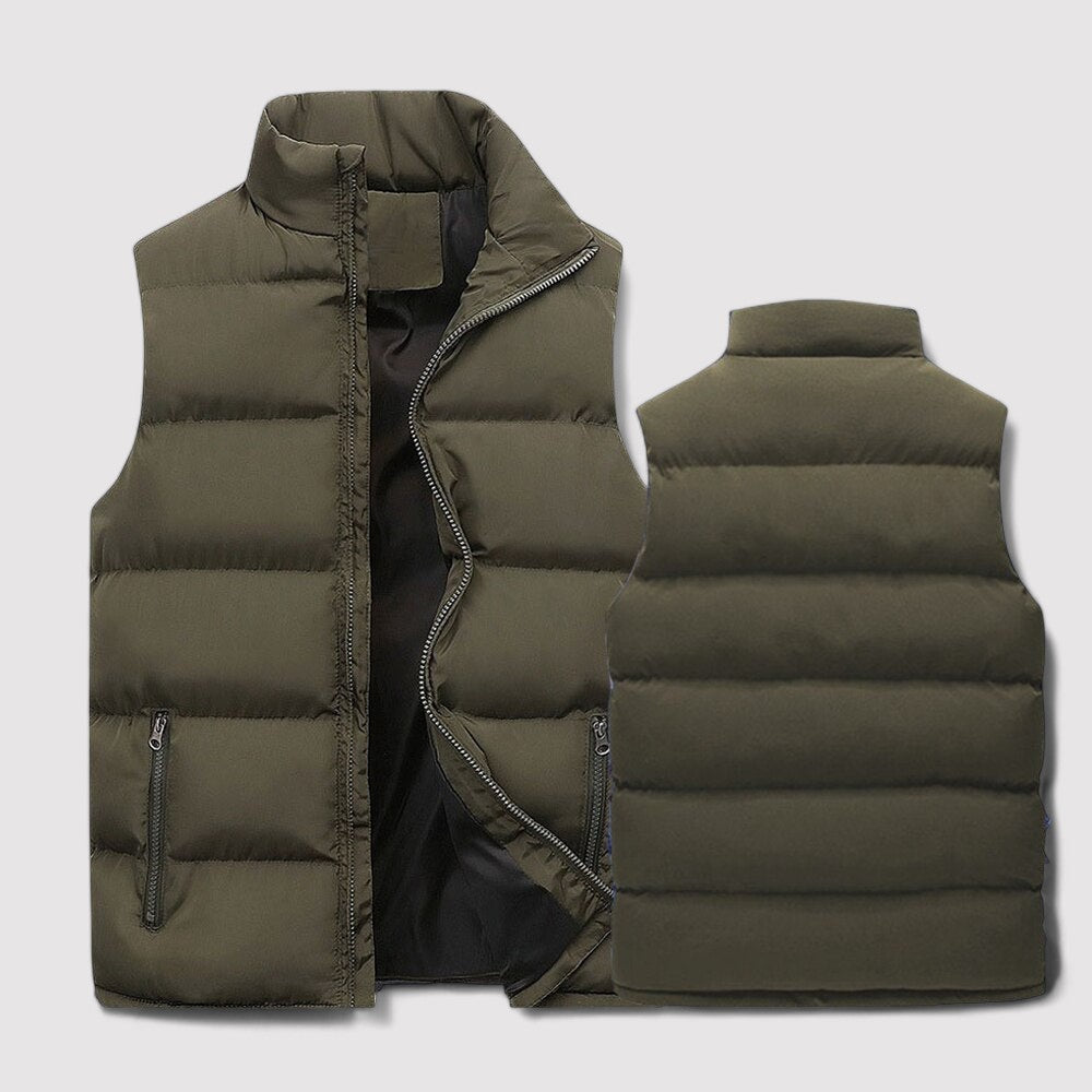 Ancien | Luxury Lined Bodywarmer with Practical Zipper